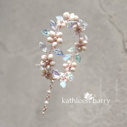 wedding jewelry bracelet rose gold ivory online shop