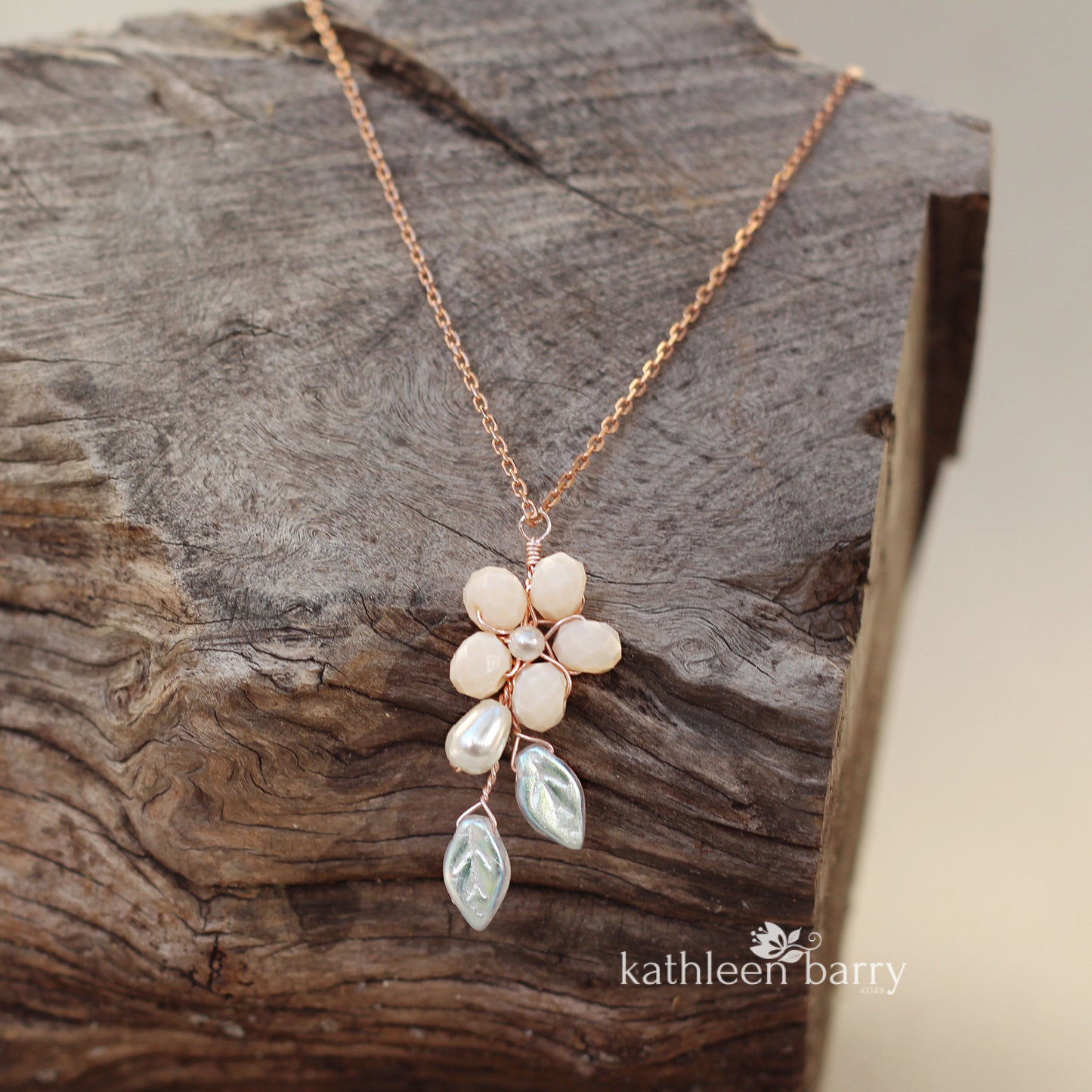 Quinn necklace - Assorted colors and finishes available, Rose gold, gold or silver