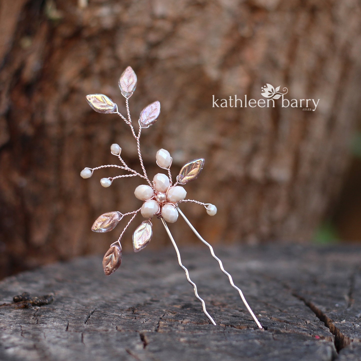 Quinn hair pin - color & metallic options available