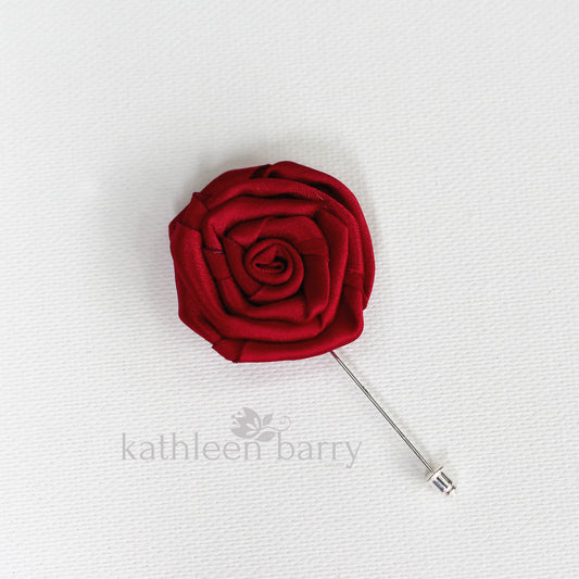 prom groom lapel pin matric dance colors to order