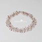 Simone dainty floral and leaf vine style hairpiece with optional chain detail - Assorted finishes