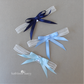 Something Blue Bridal tossing garter - assorted colors available, satin bow - (sold separately)