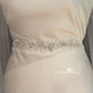 Megan Starfish wedding dress sash belt - color options available