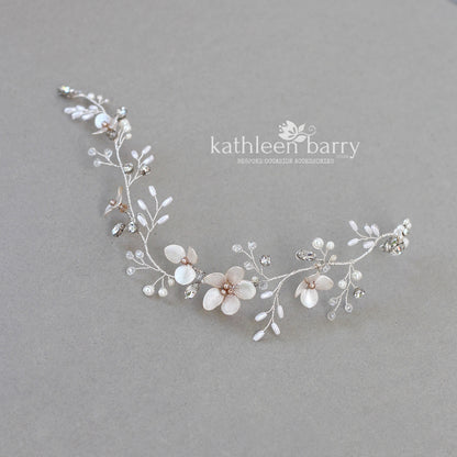 Bridal hair vine wedding hair accessories online