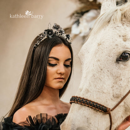 Bespoke floral crown - assorted colors available