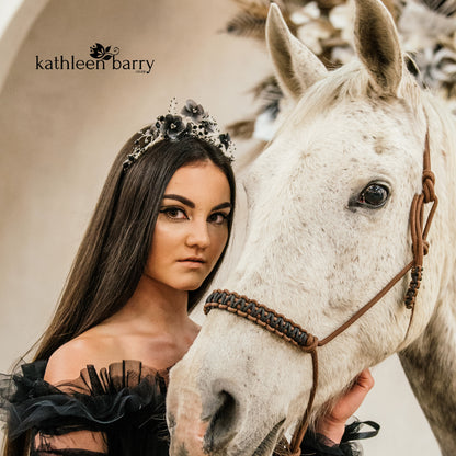 Bespoke floral crown - assorted colors available