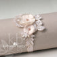 Tamzin Floral lace garter -  Color options available