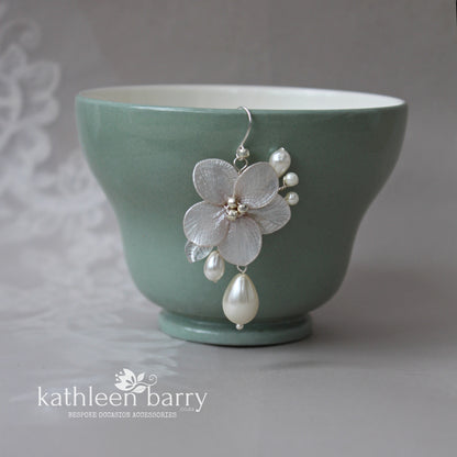 Tegan custom order earrings - Assorted colors