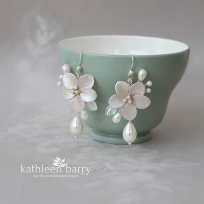 Tegan custom order earrings - Assorted colors