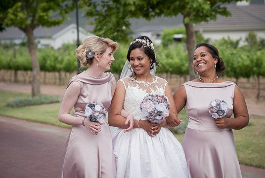 Bridesmaid clip clearance