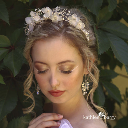 Bespoke floral crown - assorted colors available