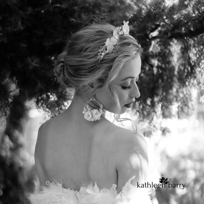 Bespoke floral crown - assorted colors available